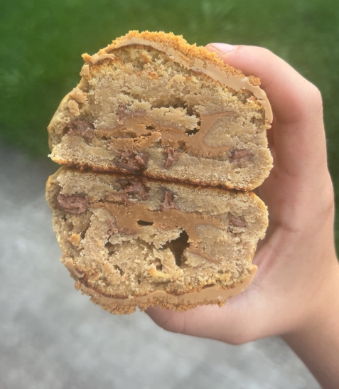 Biscoff Protein Cookie