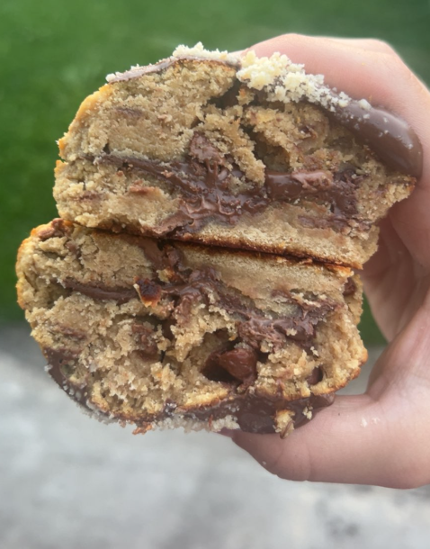 Nutella Protein Cookie