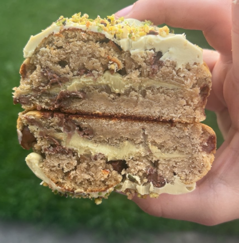 Pistachio Protein Cookie